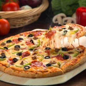 Paneer Pizza 10 Inche